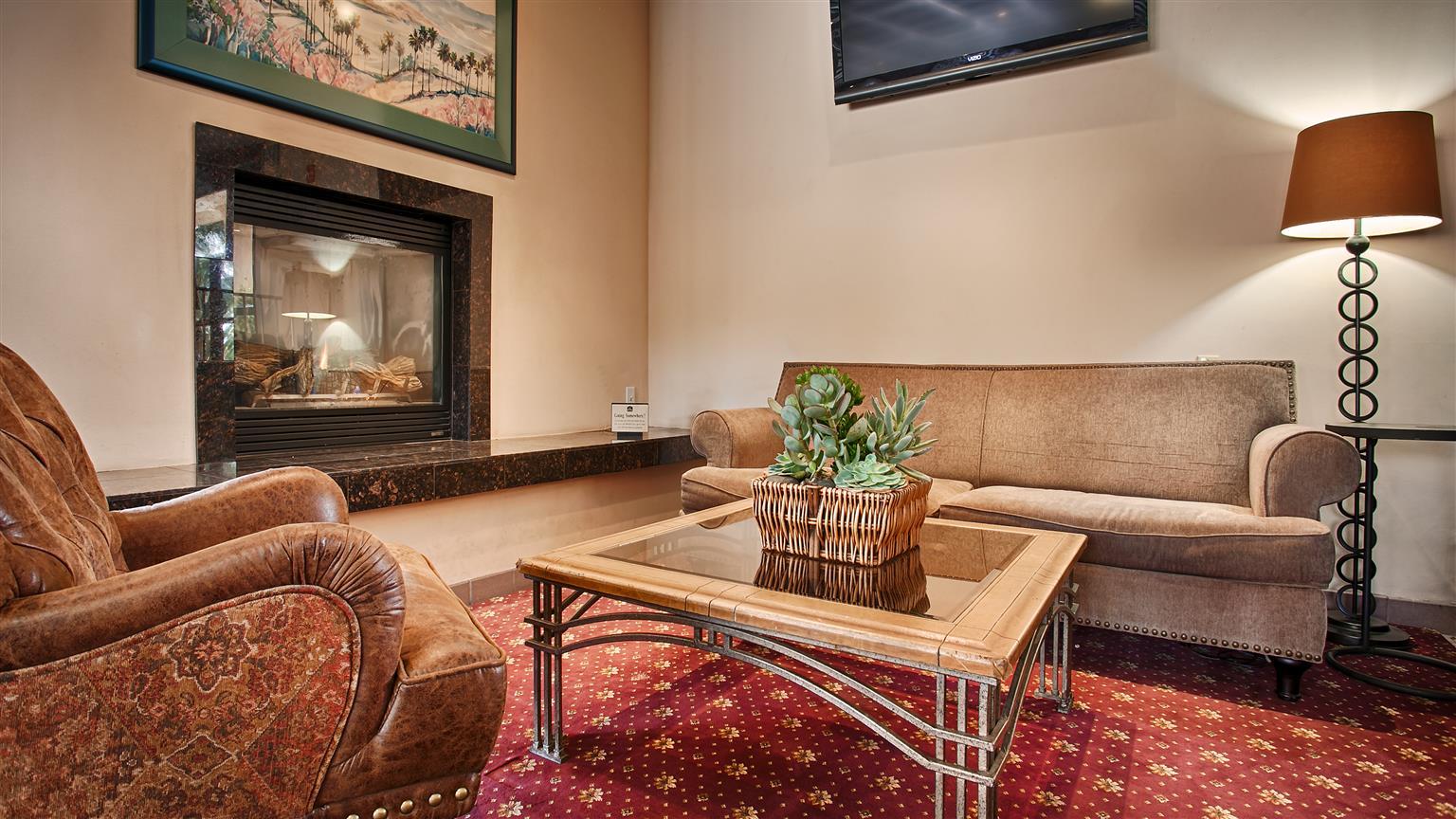Best Western Plus South Coast Inn Goleta Eksteriør bilde