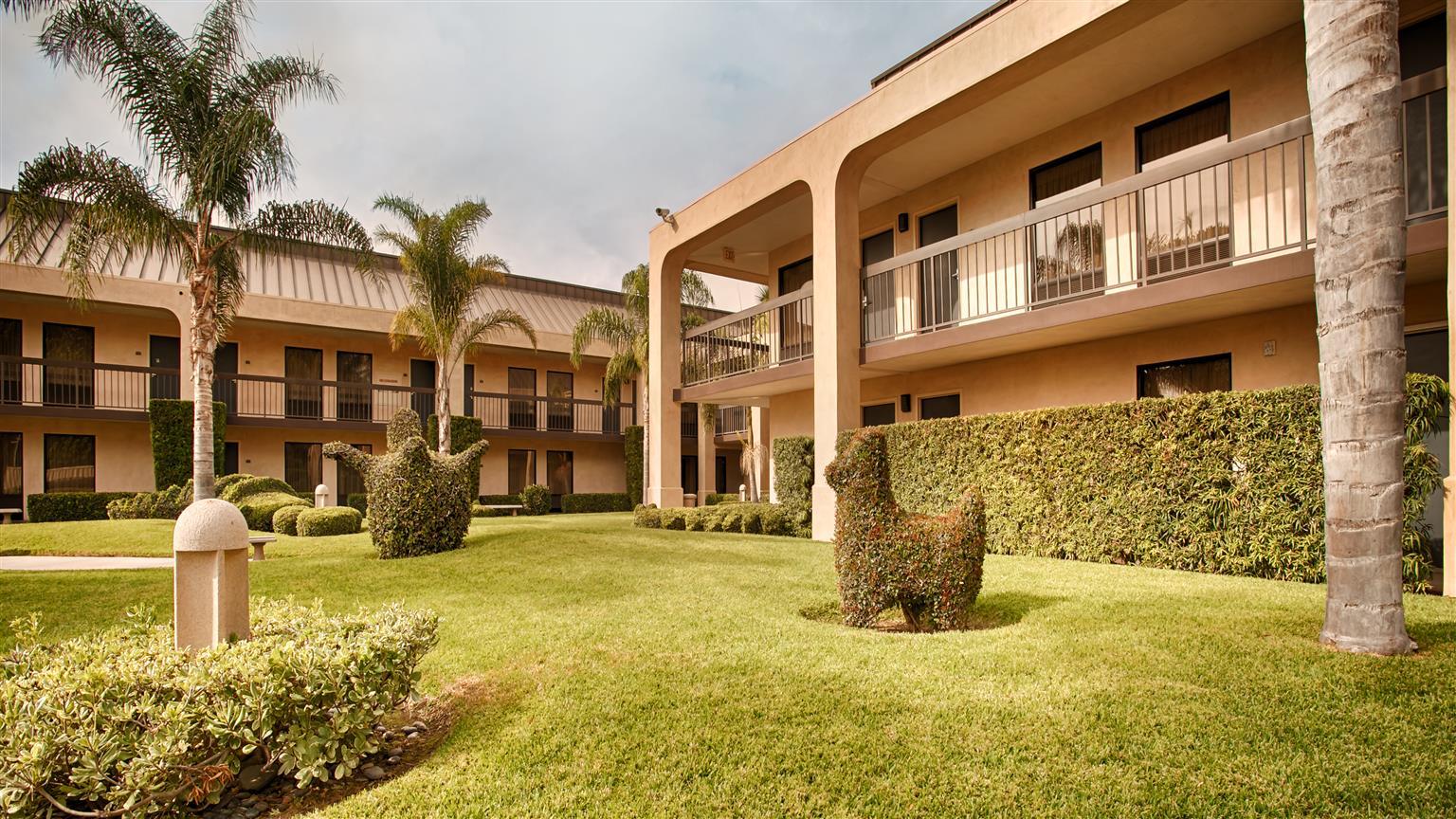 Best Western Plus South Coast Inn Goleta Eksteriør bilde